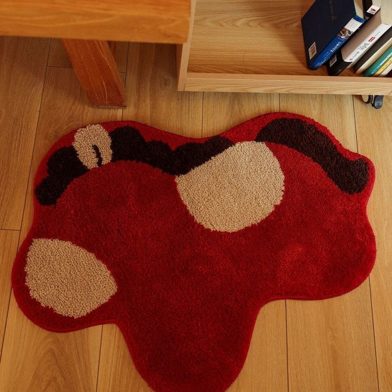 Cozy Pop Abstract Accent Rug