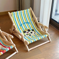 Sunny Stripe Pet Lounge Chair