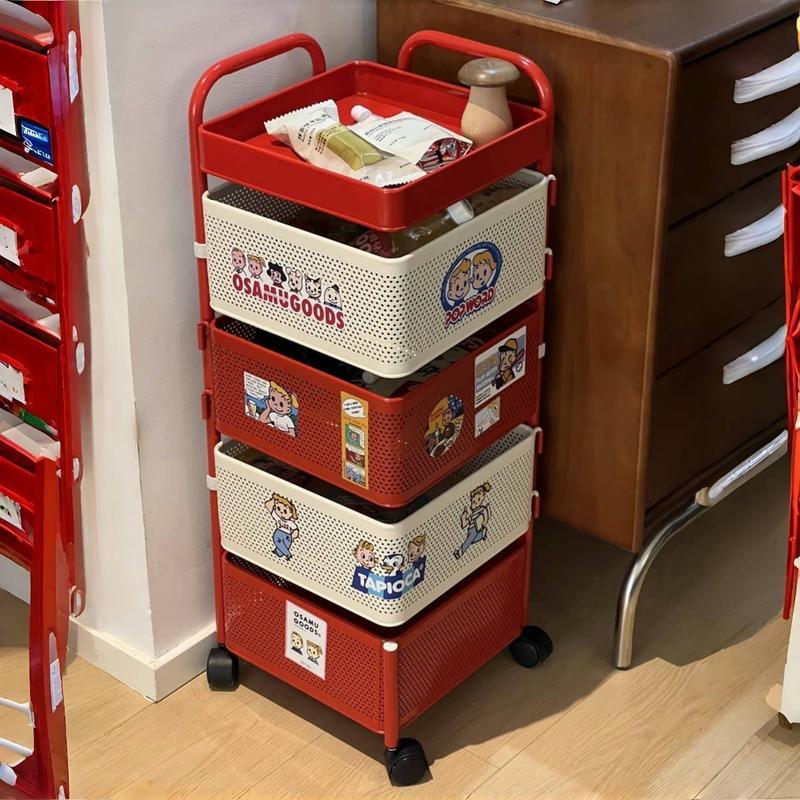 TwirlMate 360° Rolling Storage Cart