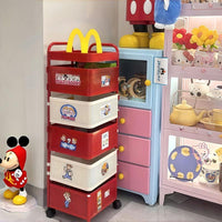 TwirlMate 360° Rolling Storage Cart