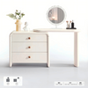 Cloud Curve Vanity Desk#T663-3