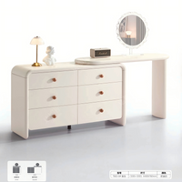 Cloud Edge Vanity Table#T663-6