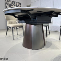 Aurelia Round Stone Dining Table#H2599