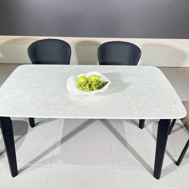 Linea Stone Rectangular Dining Table#H612