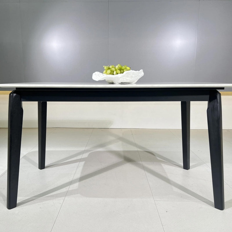 Linea Stone Rectangular Dining Table#H612
